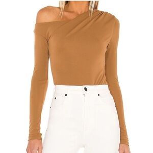 Song of Style Via Bodysuit in Neutral